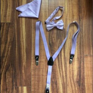 Suspender, Bow tie and Hankie